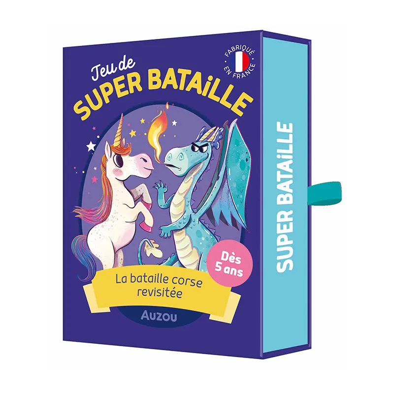 Jeu de super bataille - 5+-0