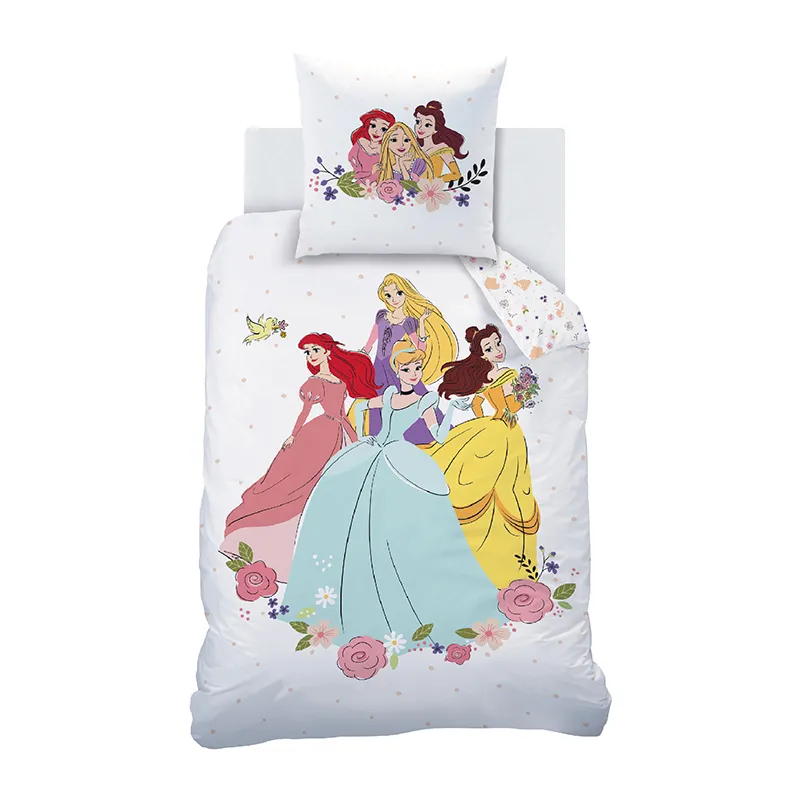 Parure 2pcs Princesses Disney - 140x200cm-1