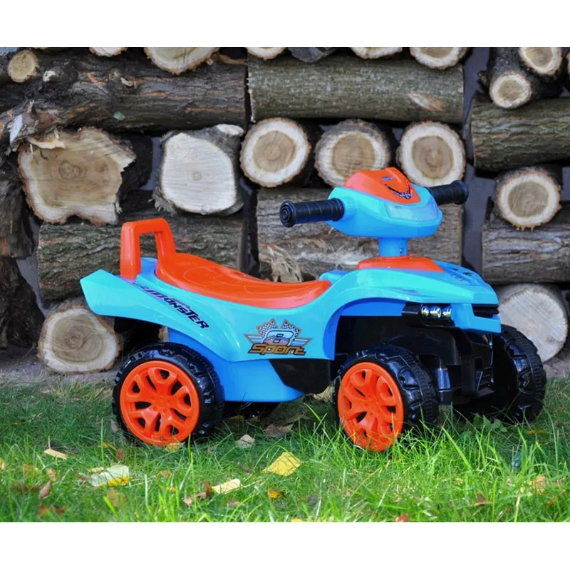 Porteur Quad Monster Orange - 12m+-7