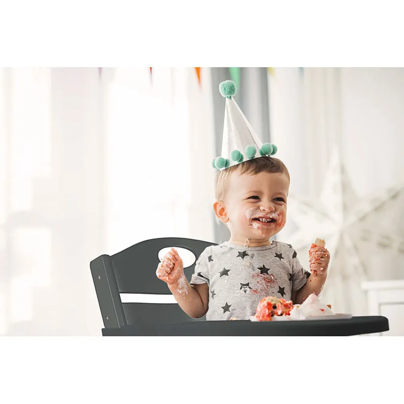 Chaise haute + Transat Newborn Blanc - 0m+-12