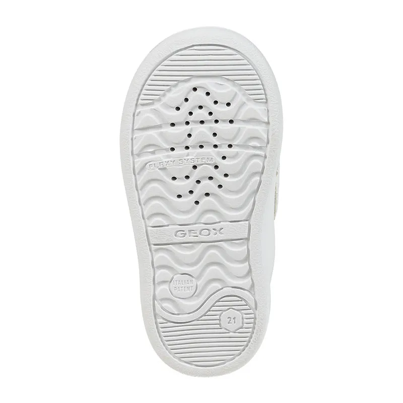 Sneakers Djrock 123 - Blanc/Jaune fluo-5