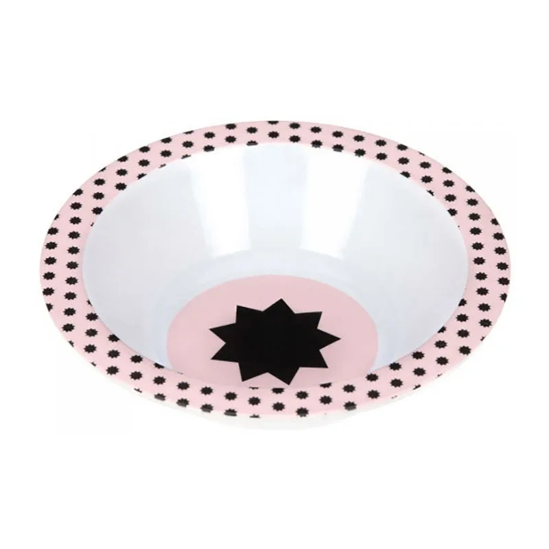 Bol en plastique Souris Rose - 6m+-0