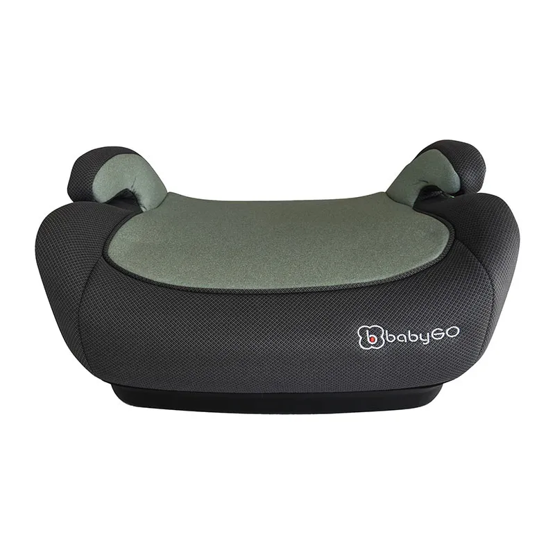 Rehausseur Booster I-Size/Ceinturé 125-150cm - Vert Melange-3