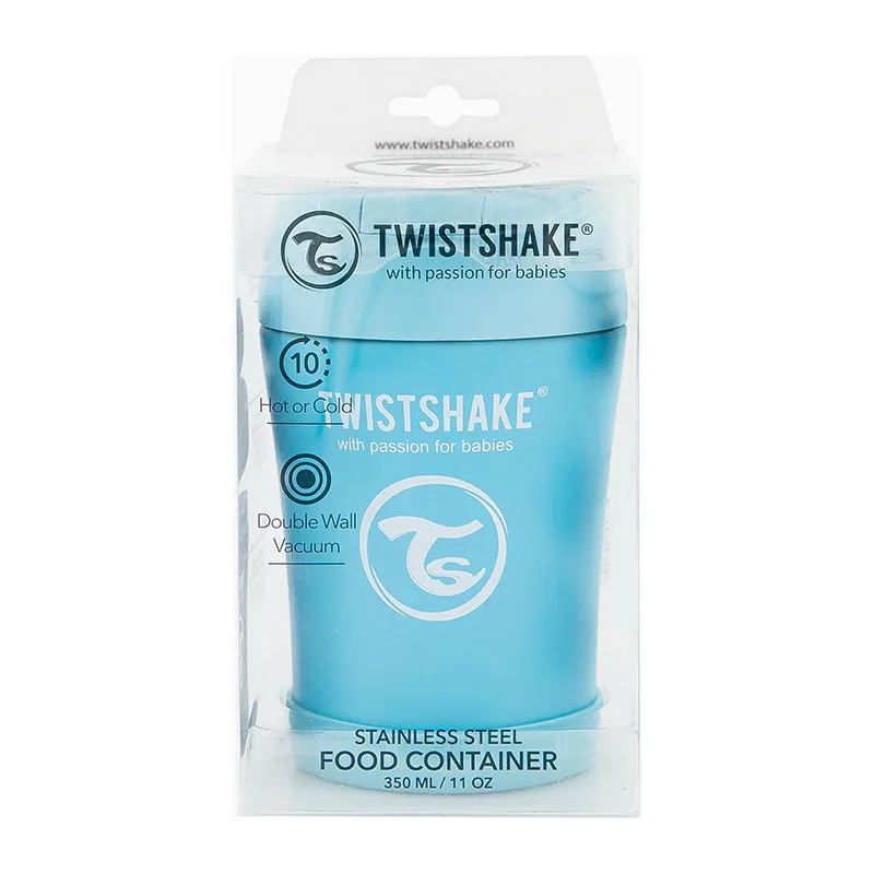 Contenant isotherme Alimentaire Bleu - 350ml-3