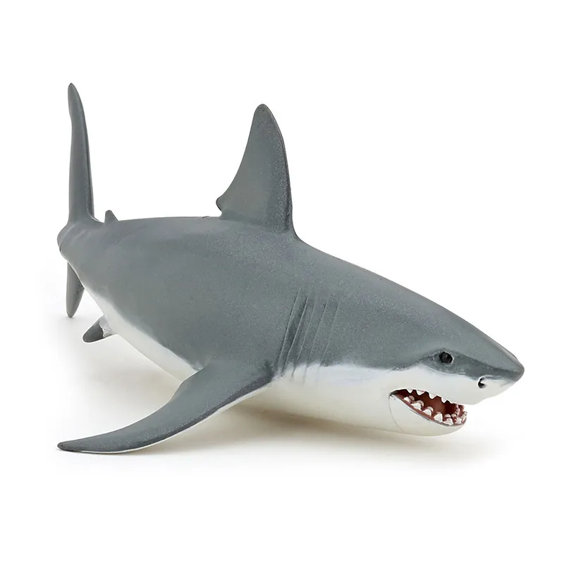 Requin blanc - 17,8x11,8cm-0