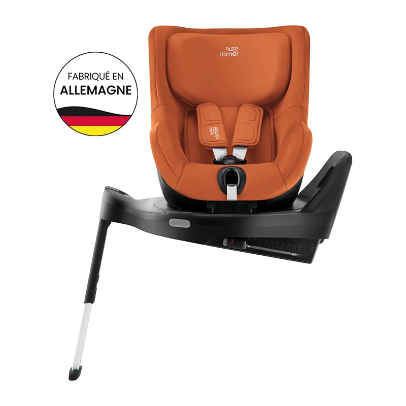Siège-auto I-SIZE DUALFIX PRO M 360° 61 à 105 cm - Golden Cognac-2