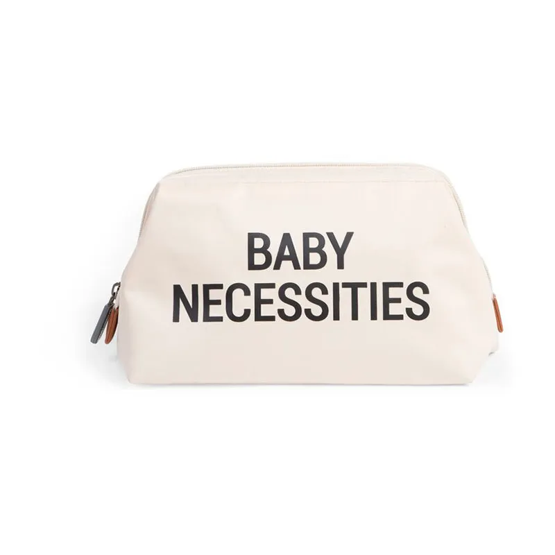 Trousse de Toilette Baby Necessities Blanc - 27x15cm - CHILDHOME & RED CASTLE-0