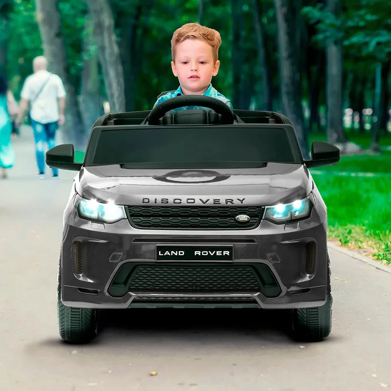 Voiture SUV électrique Land Rover Discovery Noir - 36m+-1