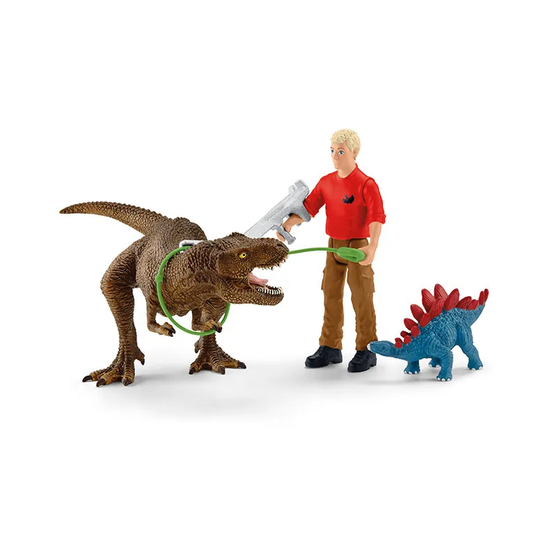 Attaque Tyrannosaure Rex - Dinosaures-0