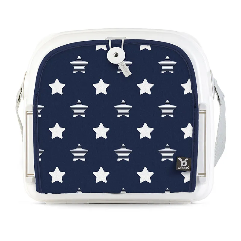 Rehausseur nomade Yummigo 2 Navy Stars - 6m+-3