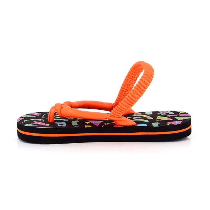 Tongs Dary - Orange-1