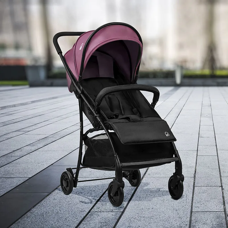 Poussette canne Milan Purple - 0m+-5