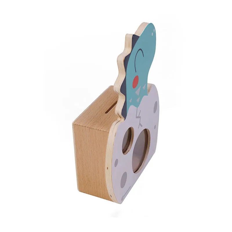 Tirelire en bois Dino - 36m+-1