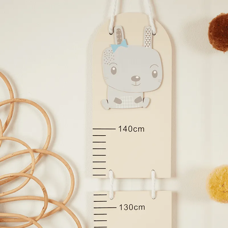Toise murale Lapin - 120cm-2