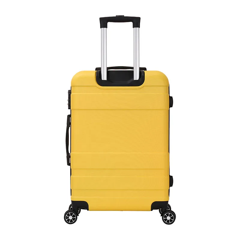 Valise Long séjour Lyra 75x42x28cm - 94,5L - Moutarde-1