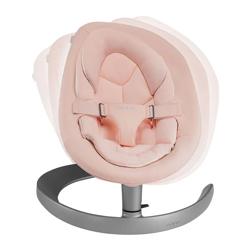 Transat LEAF GROW avec arche de jeux Peach - 0m+-5