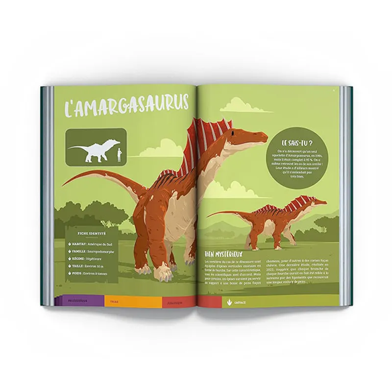 100 Grands dinosaures et autres reptiles - 6+-4