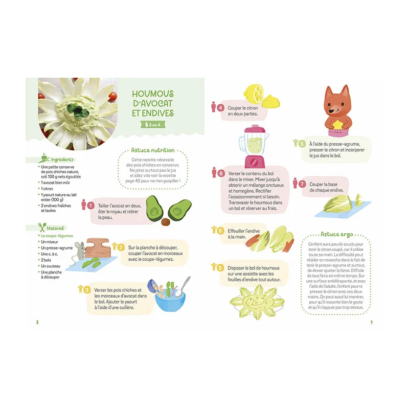 Coffret d'activités Je cuisine avec mon tout-petit - 18m+-2
