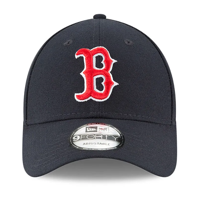 Casquette 9Forty Adulte The League Boston Red Sox - Marine-2