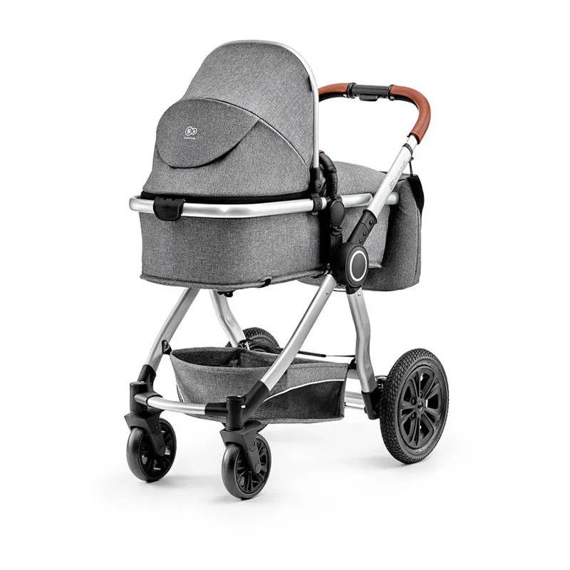 Poussette transformable 3en1 Veo + Cosy Gr.0 Gris - 0m+-9