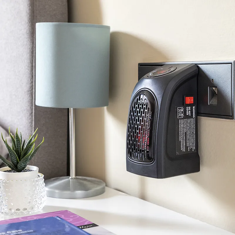 Mini-chauffage portable prise Heatpod 400W - 8,5x16x12,5cm-0