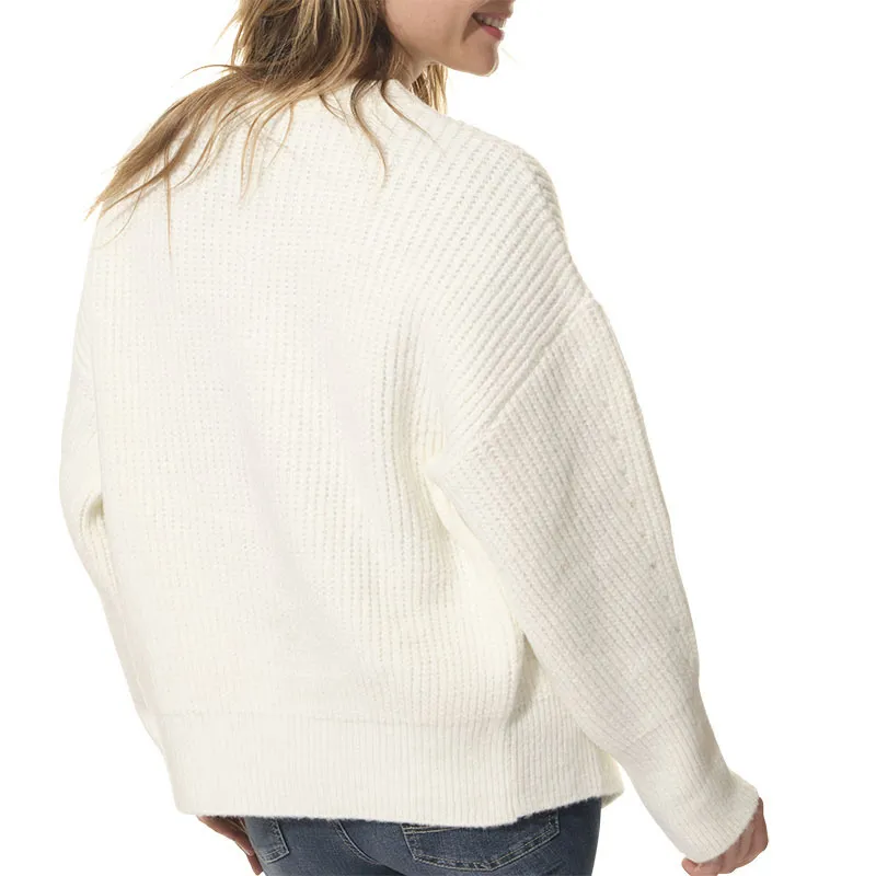 Gilet Gambie Femme - Ecru-1