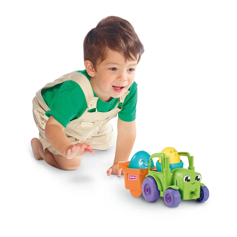 Tracteur transformable 2en1 - 12m+-7