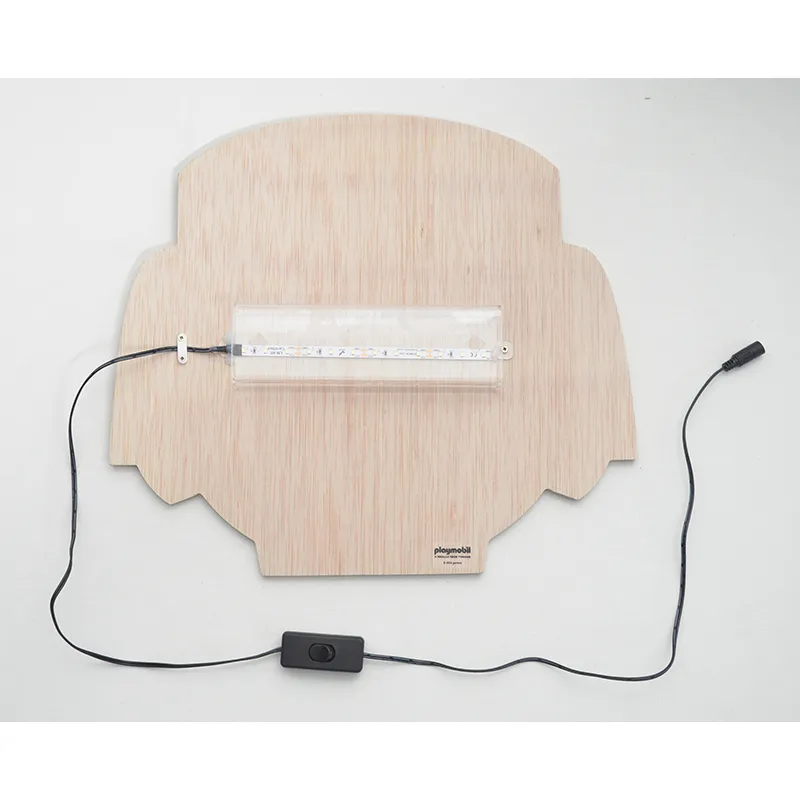 Lampe décorative à poser Tête Playmobil - 50x26x4,5cm-3
