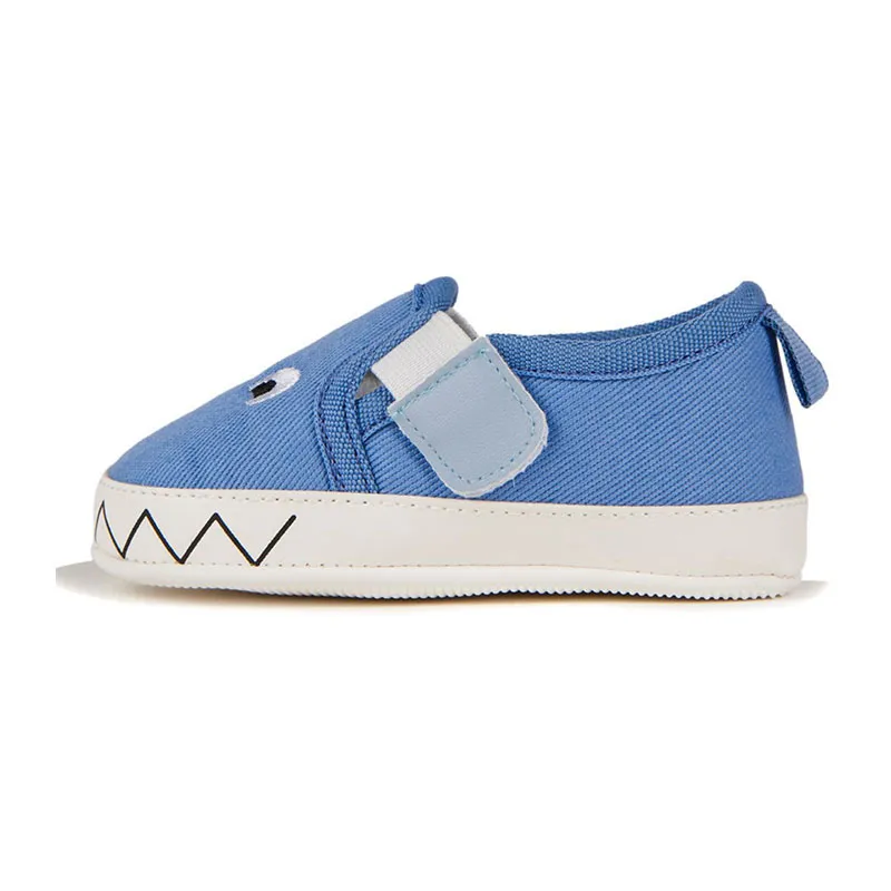 Chaussons slippers Monstre - Bleu-1