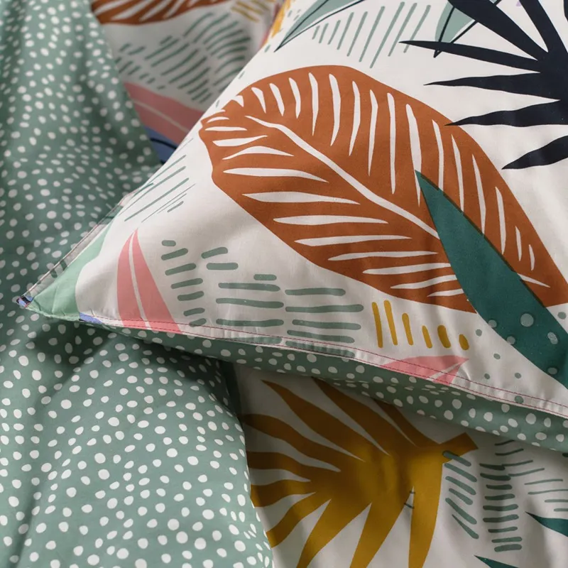 Parure 2pcs Coton Printemps - 140x200cm-2