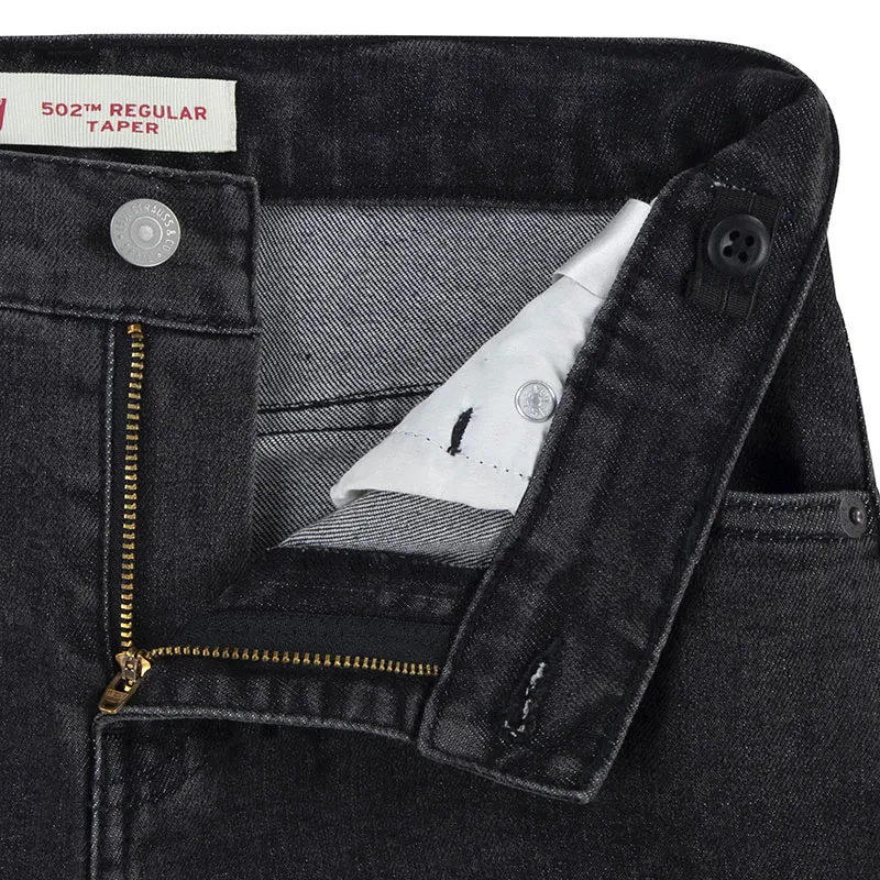 Jean 502 Regular Taper - Finish Line-3