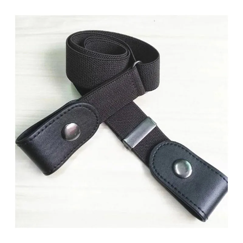 Ceinture sans boucle elastique best sale