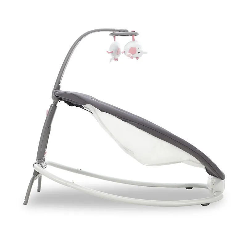 Transat Fold Oiseaux Rose - 0m+-4