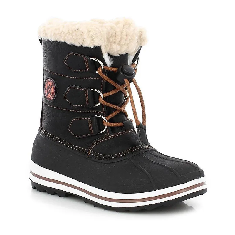 Bottes canadiennes Ethan - Charbon  - KIMBERFEEL-0