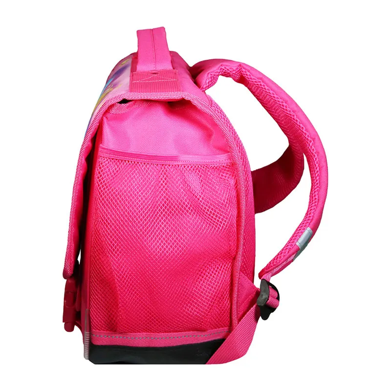 Cartable Les Trolls Rose - 38x34cm-2
