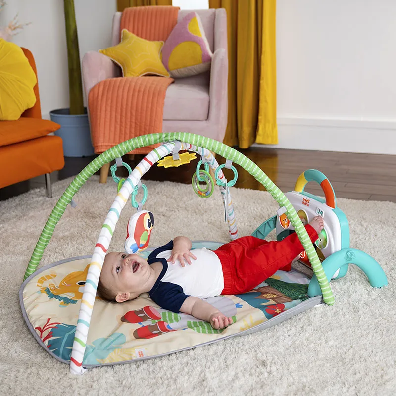 Tapis d'éveil 4en1 Groovin' Kicks - 0m+-8