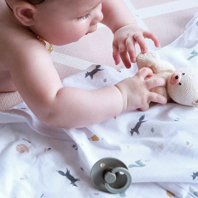 Couverture miracle d'emmaillotage Happy Box Coton - 0m+-6