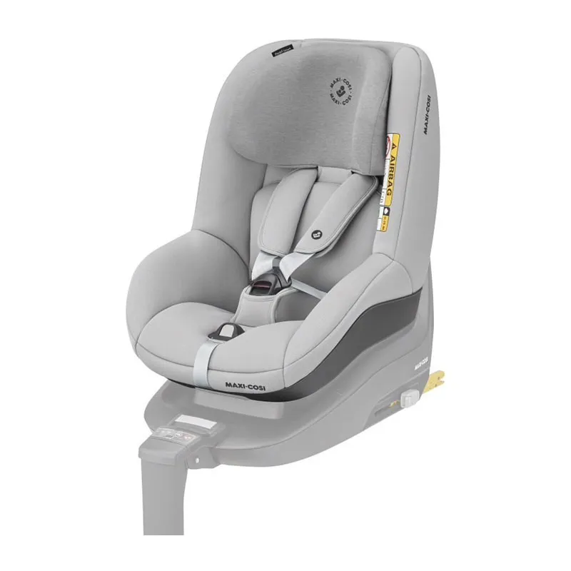 Siège-auto Pearl Smart I-Size 67-105cm sans base - Authentic Grey-1