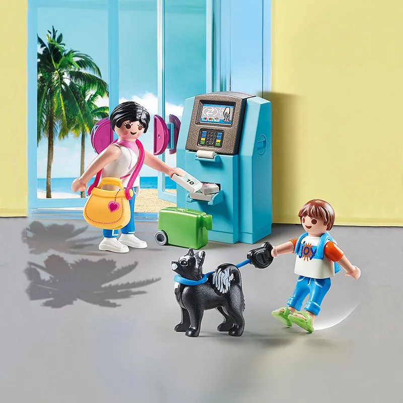 Vacanciers & distributeur auto. 29pcs Family Fun - 4+-1