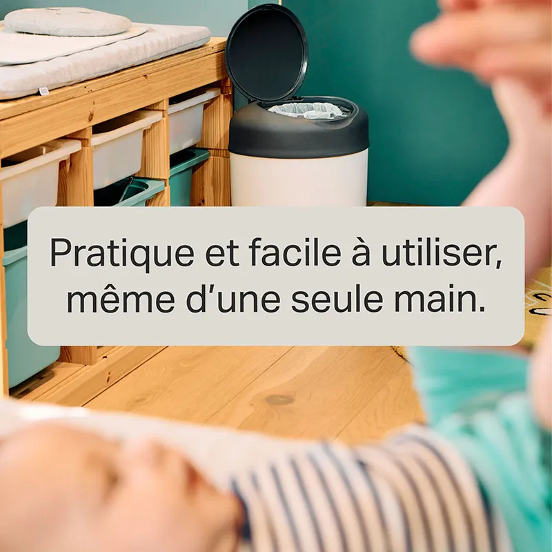 Starter Pack Simplee Poubelle + 6 Recharges - Gris-4