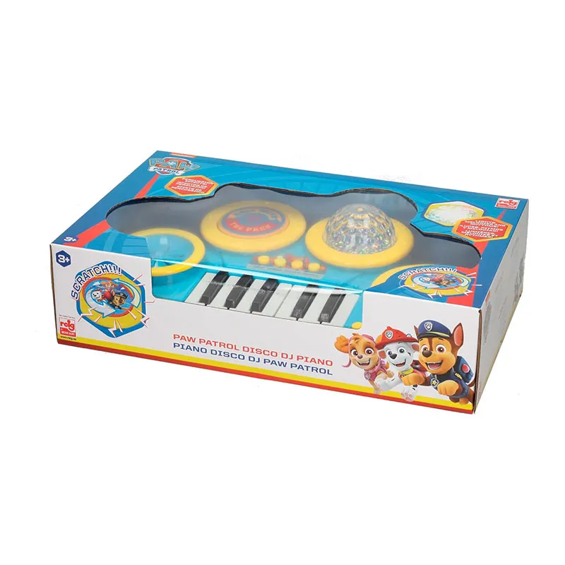 Piano électronique Pat'Patrouille - 36m+-5