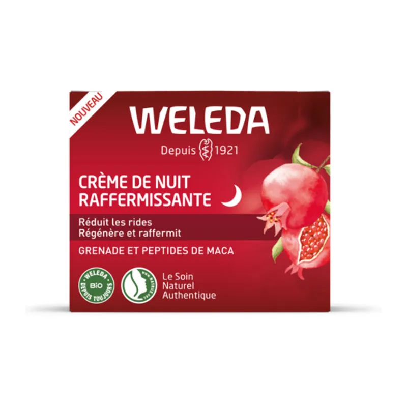 Crème de Nuit raffermissante Maca - 40ml-1