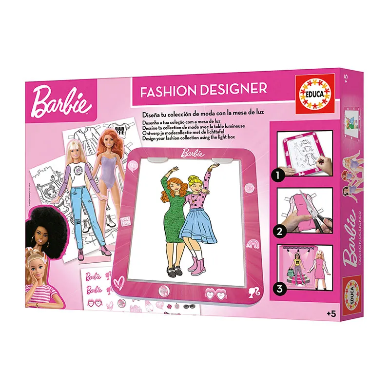 Kit créatif Fashion Designer Barbie - 5+-4