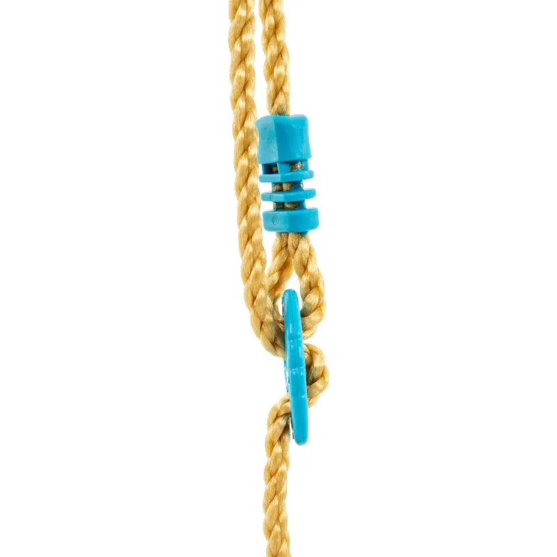 Balançoire classique plastique Bleue - 190-250cm-2