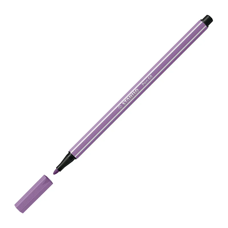 Feutres de dessin Pen 68 Nature/Cocooning - 18pcs - STABILO-1