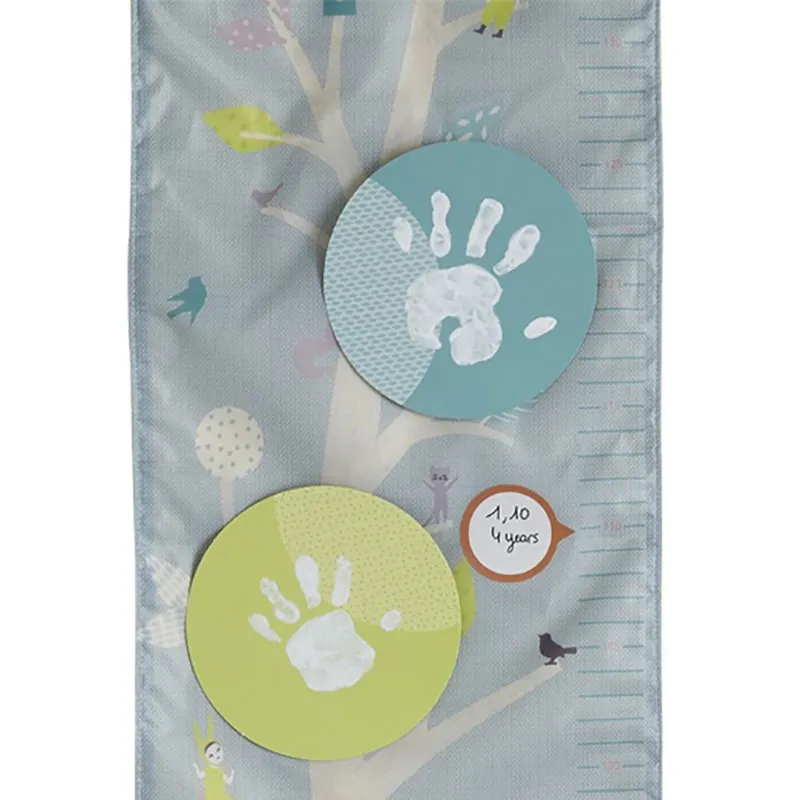 Toise en tissus One to tree - Multicolore-3