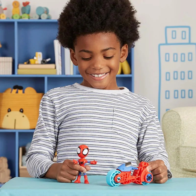 Coffret Spider-Man & moto Spidey - 36m+-6