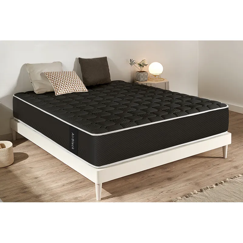 Matelas Air Black Mém. de forme ép. 27cm Enfant-1