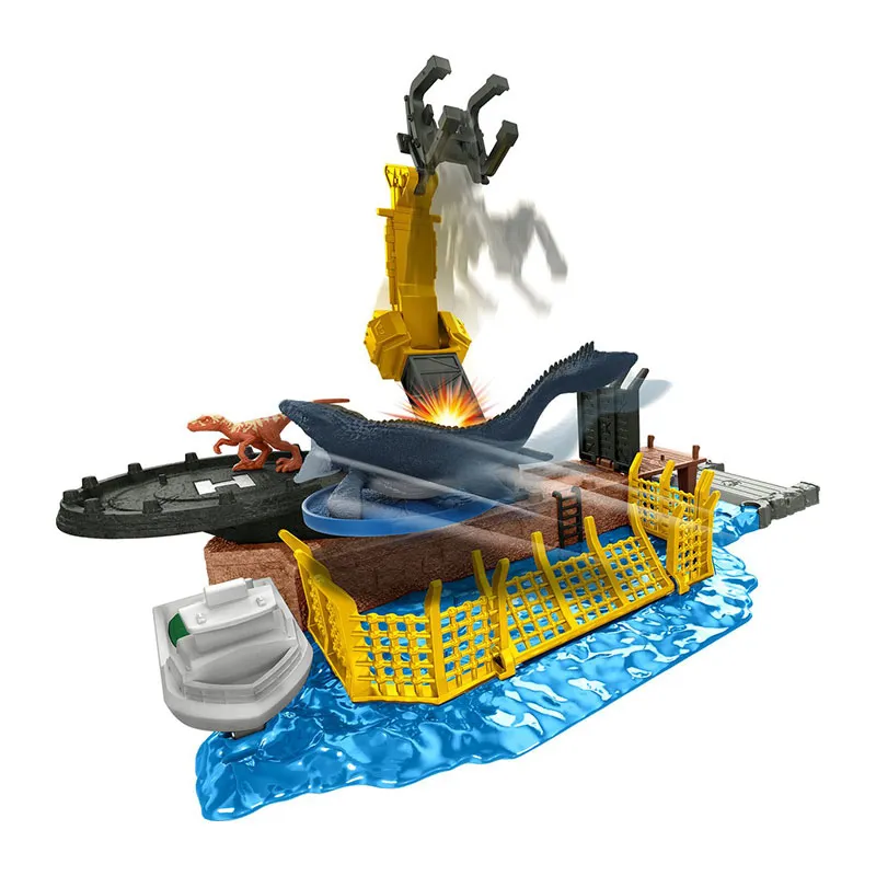 Coffret Carnage du Mosasaure Jurassic World - 4+-0