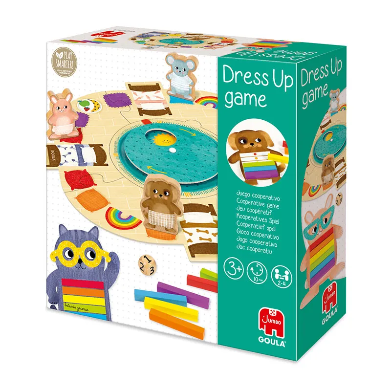 Jeux Coopératif Dress Up - 36m+-8